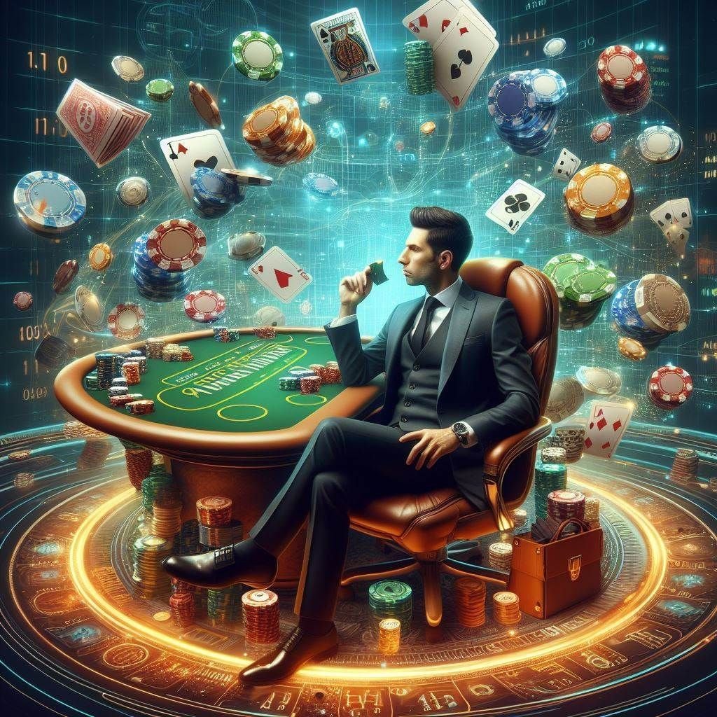 mpo kasino online koleksi game premium meja blackjack roulette baccarat tampilan elegan